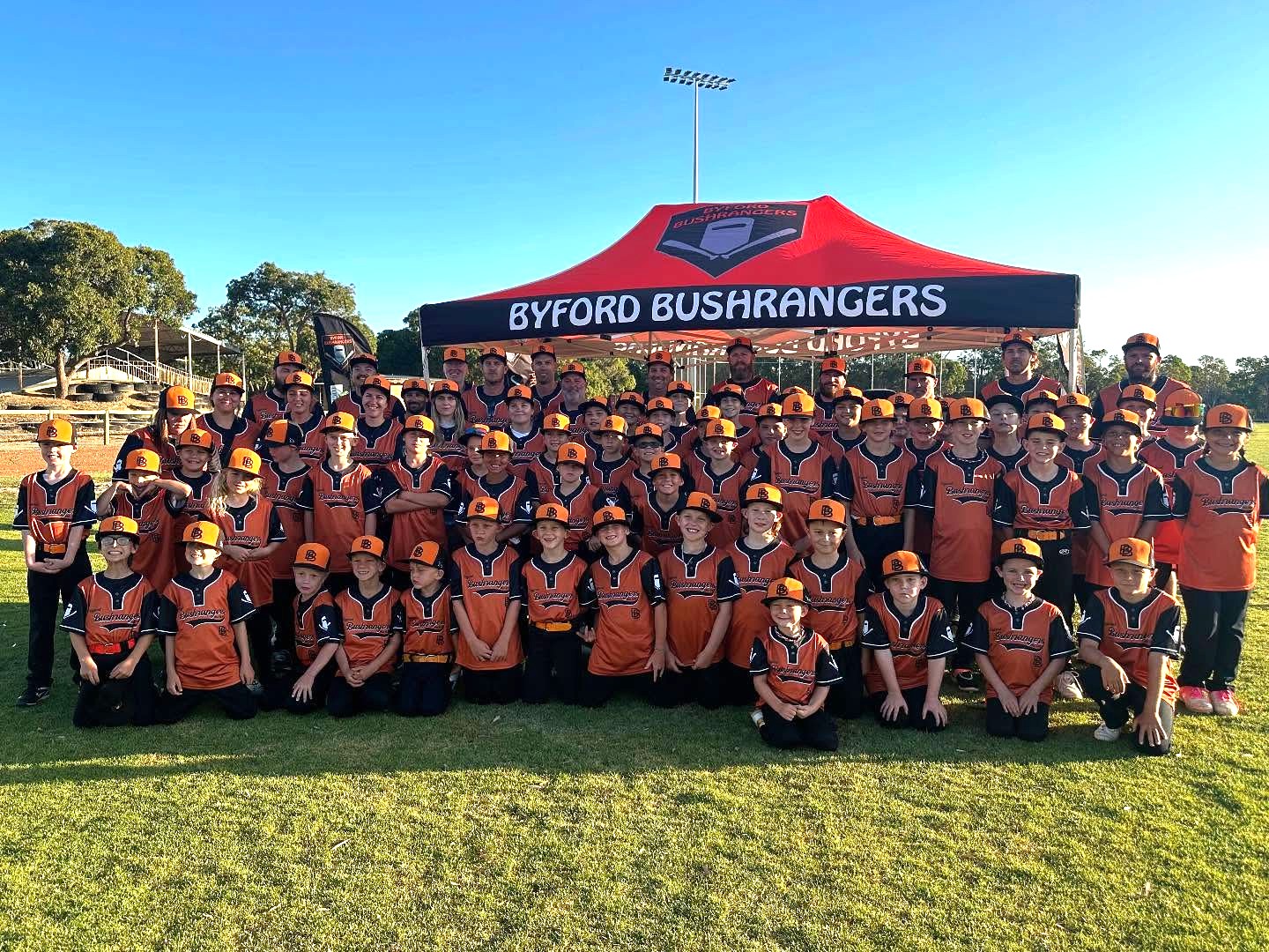 Byford Bushrangers Inc - Tee-ball, Baseball, Softball | Byford WA