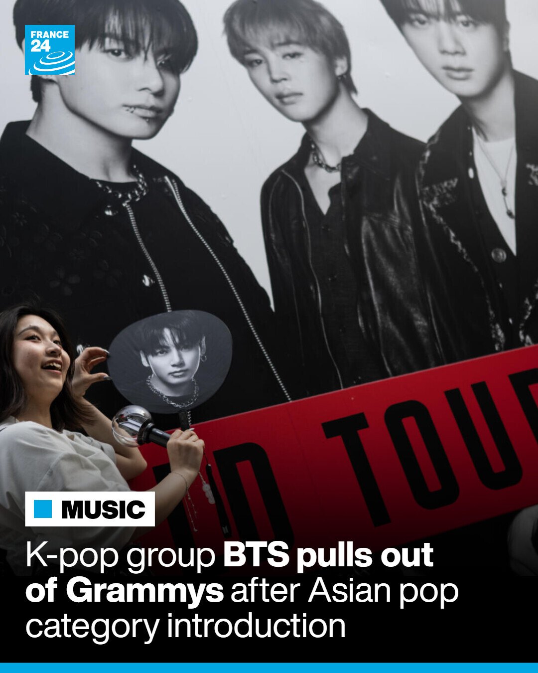 🎶 Global K-pop sensation #BTS said Wednesday they will not submit