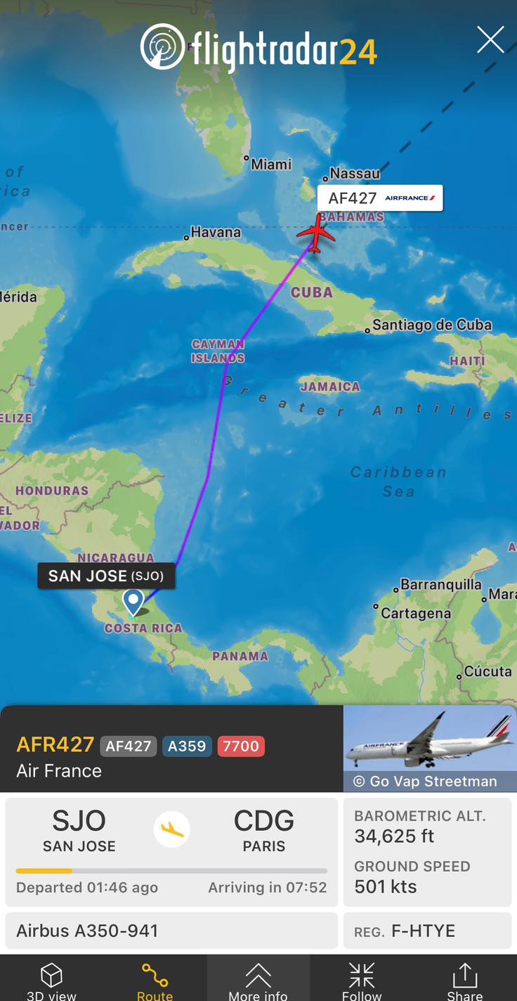 🔴 ÚLTIMA HORA: El vuelo #AF427 de... - Aviación mundial ツ | Facebook