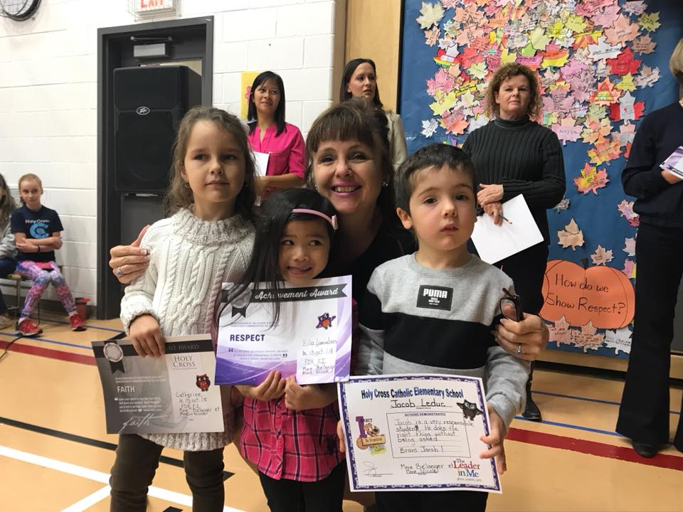 Congratulations to... - Holy Cross Catholic Elementary School | Facebook