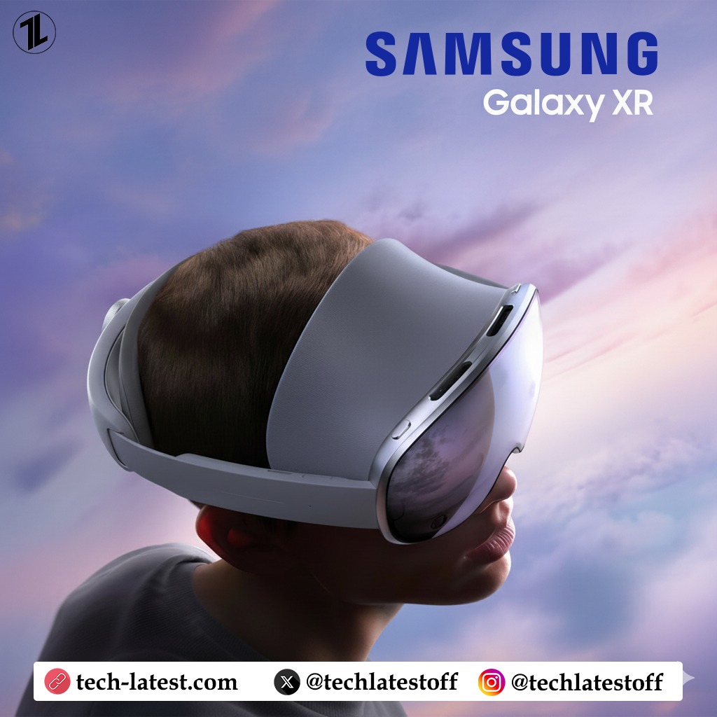 Tech Latest - Galaxy XR kicks off the new Android XR... | Facebook