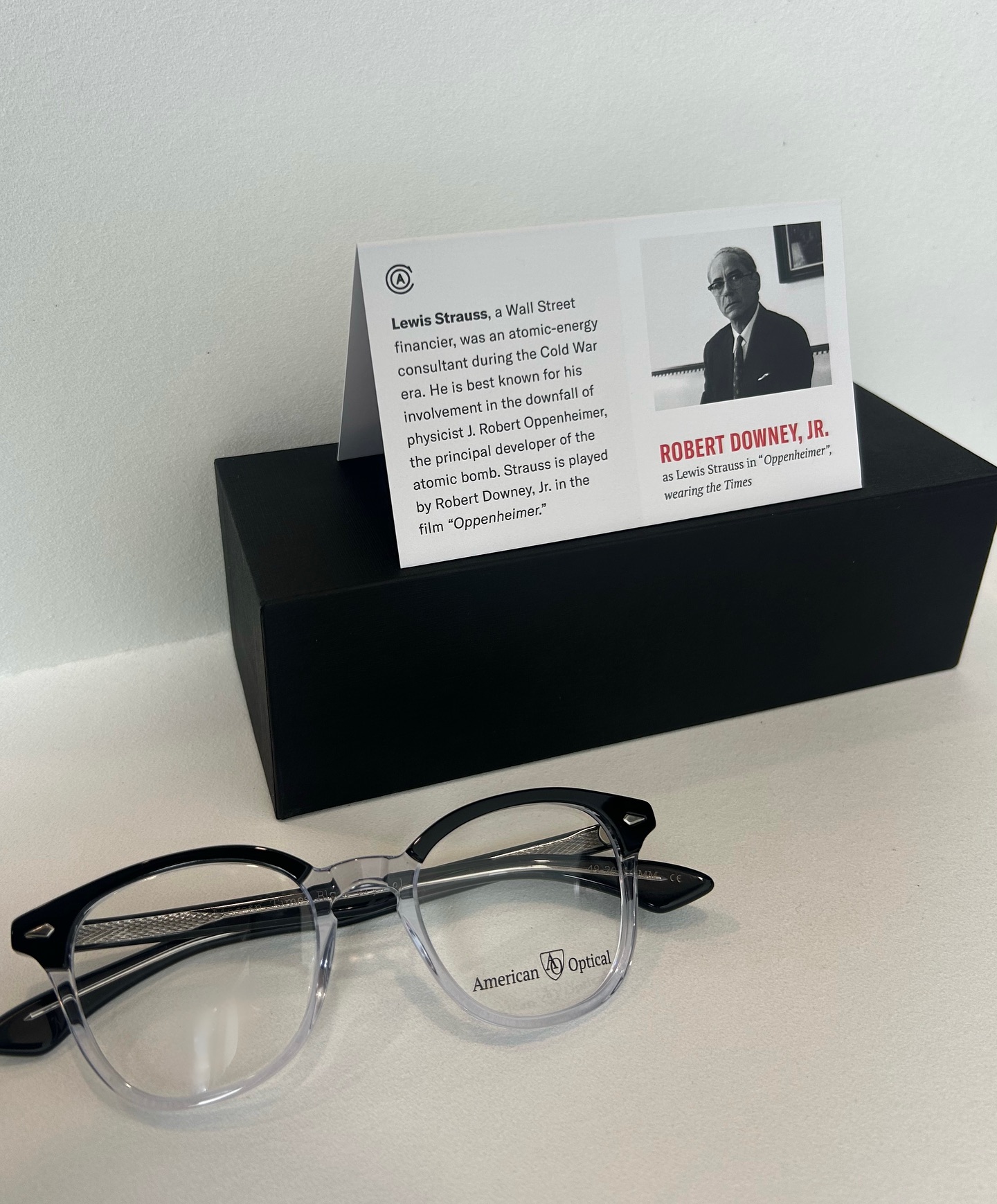 Come check out our new frames from American Optical - a company 