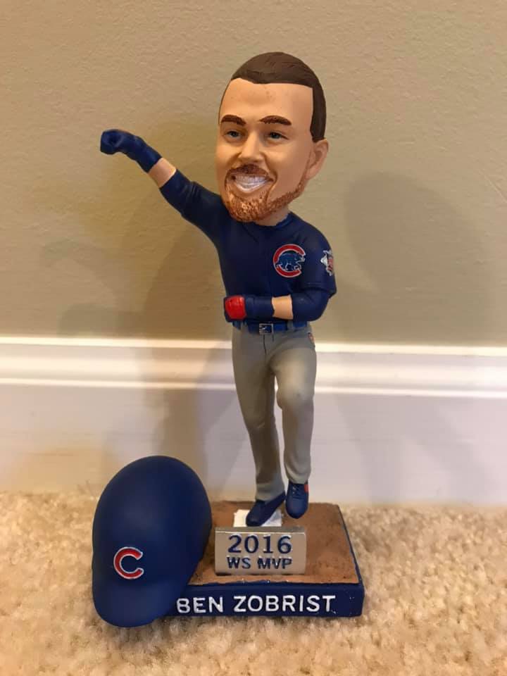 It was about this same time nine years ago that the Chicago Cubs