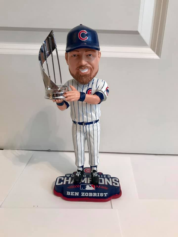It was about this same time nine years ago that the Chicago Cubs