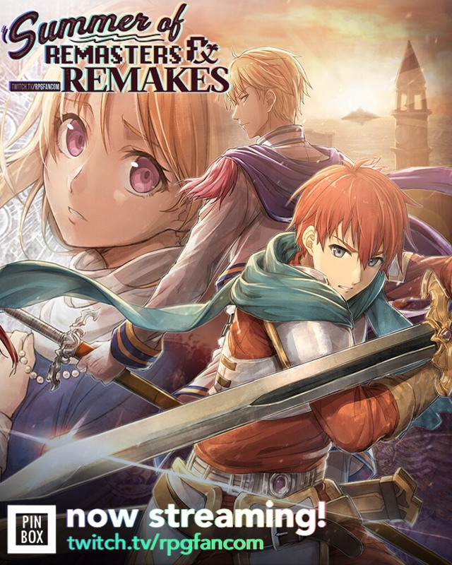 RPGFan - Trails in the Sky 1st is out in 12 days, and we got Falcom on ...