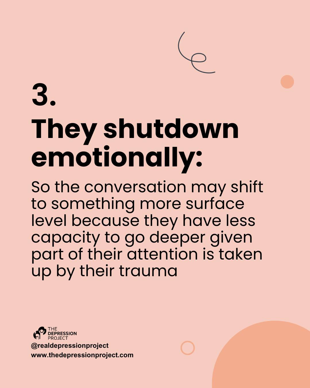 The Depression Project added a... - The Depression Project