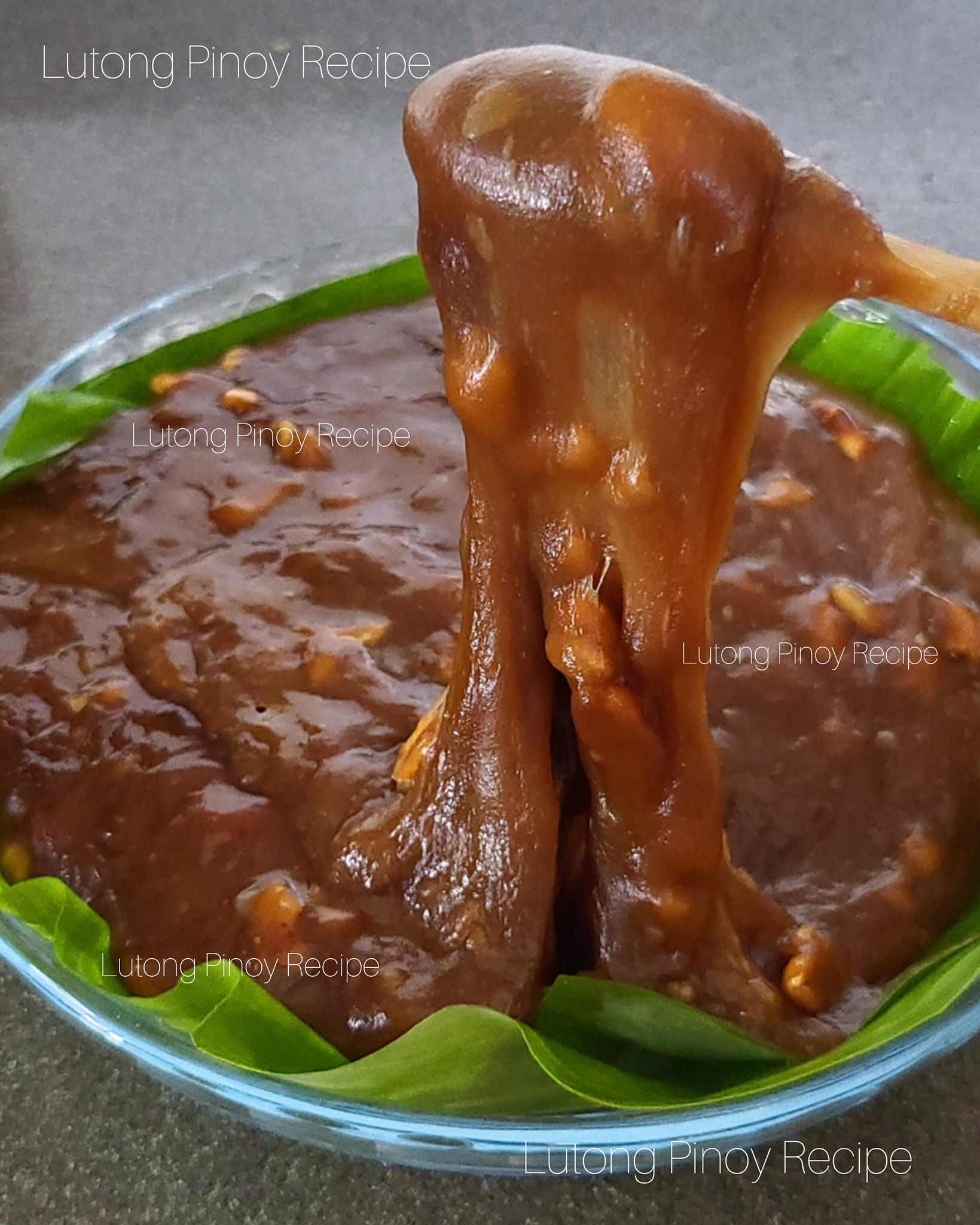 Lutong - Kalamay Hati recipe! Ingredients: 1 ½ cup glutinous flour 1 ...