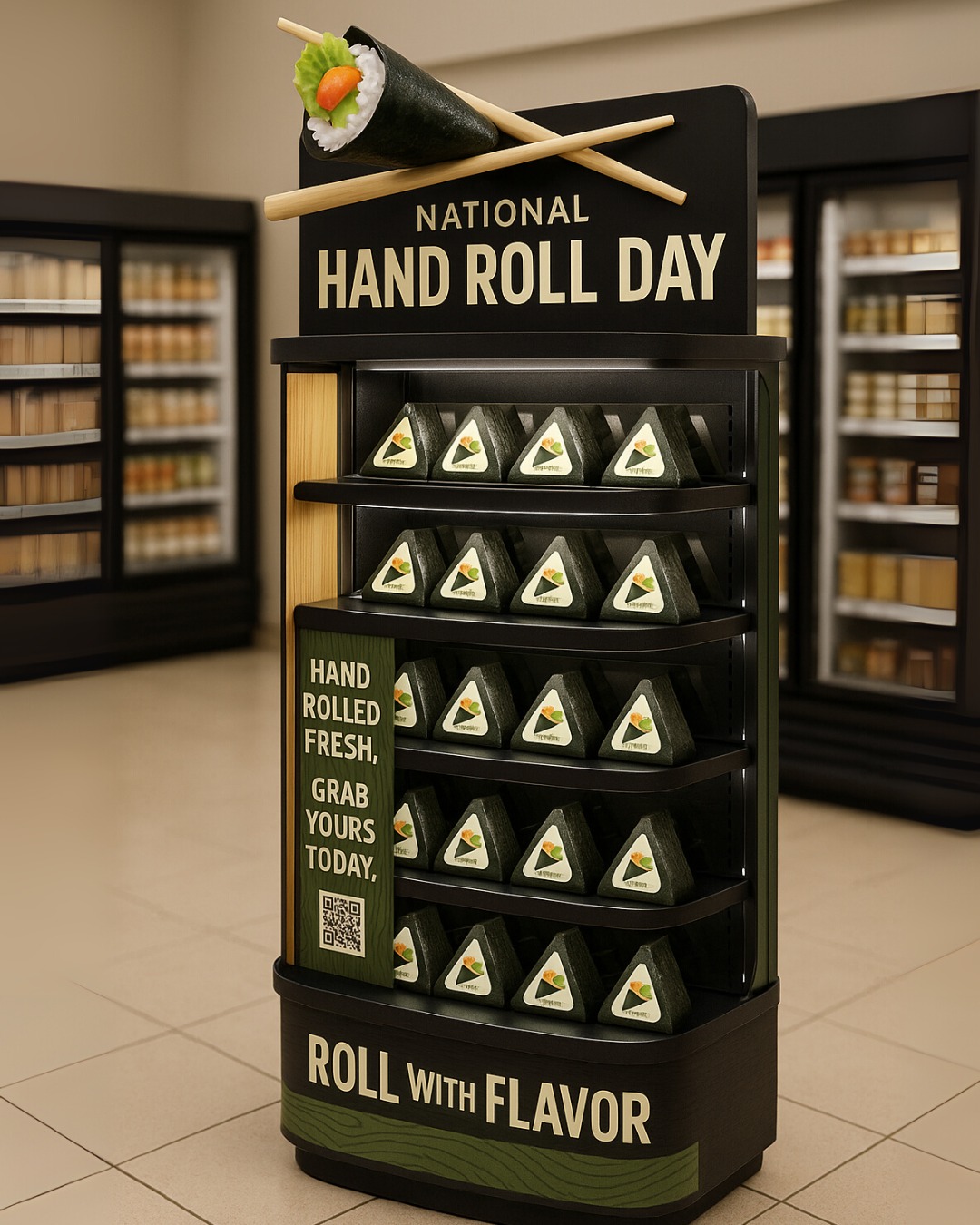 PPD&G - We rolled up with something fresh for National Hand Roll Day 🍣 ...