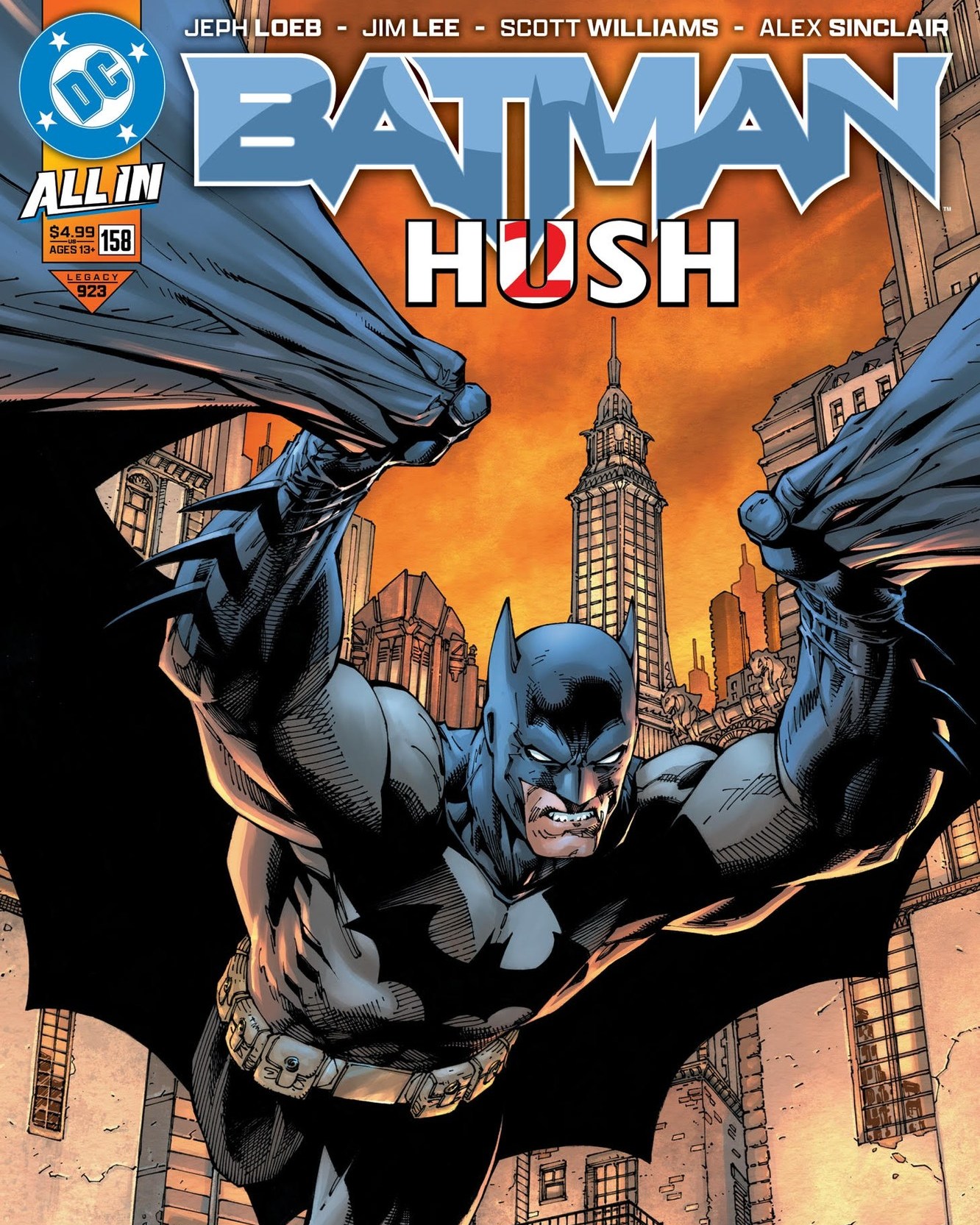 本 Alex Sinclair A Batman Cover Collection