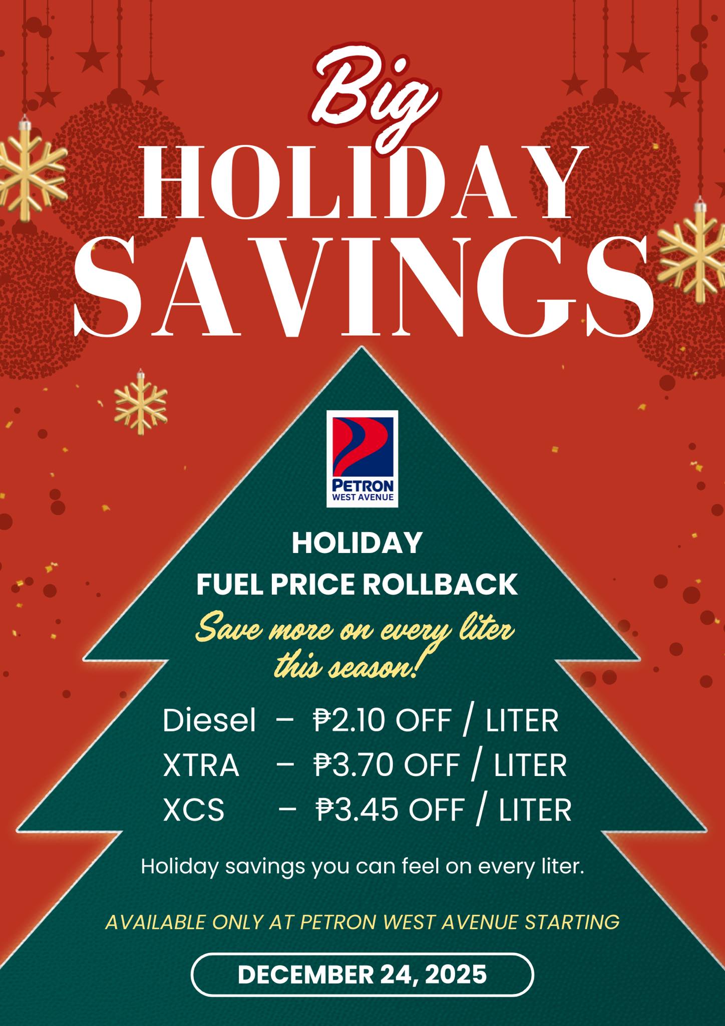 Petron West Avenue | Quezon City
