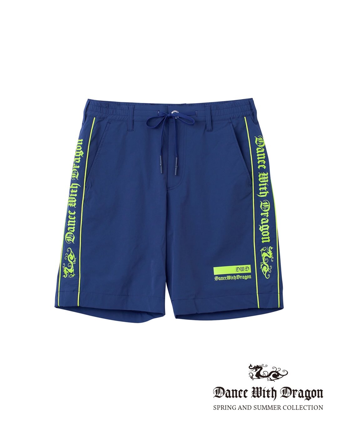 ダンスウィズドラゴン青系ストライプ パンツ Collection Catalog