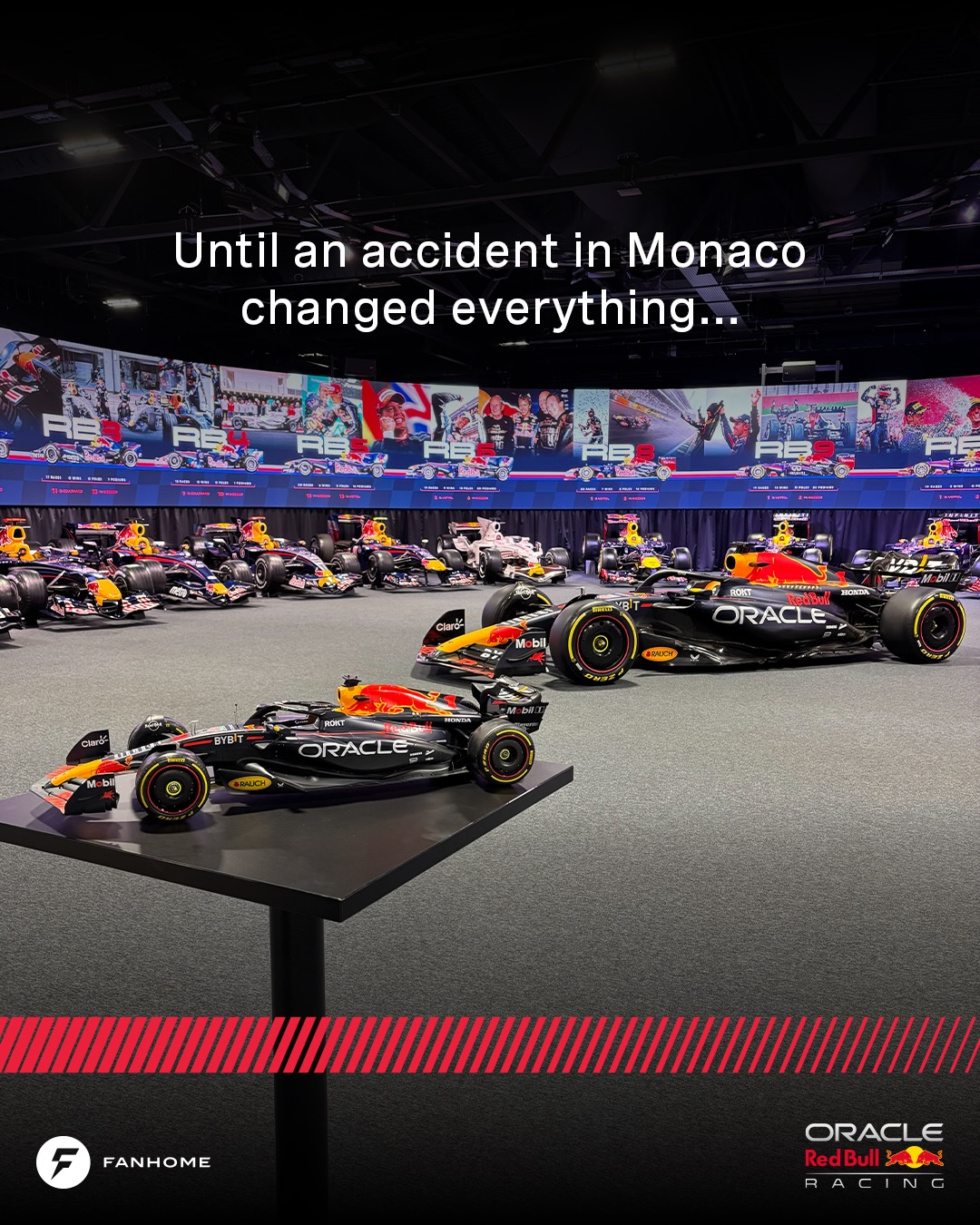 In F1, victory is decided by just a few millimeters 🏆 Oracle Red
