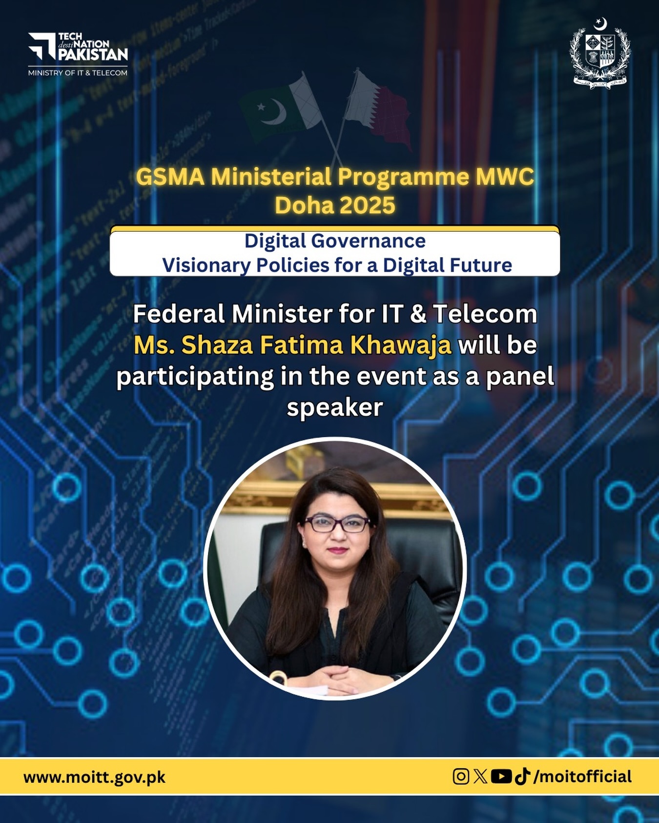 Ministry - Pakistan is set to showcase its digital vision on the global ...