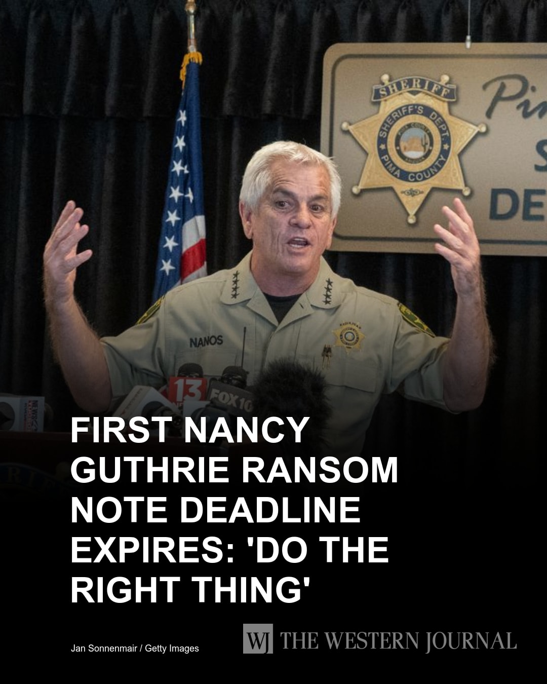 First Nancy Guthrie Ransom Note... - Thoughtful Women by WJ | Facebook