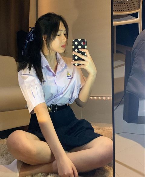 Schoolgirl V.1 - 💖 วาร์ปทางนี้ IG : @praew_naphatson... | Facebook
