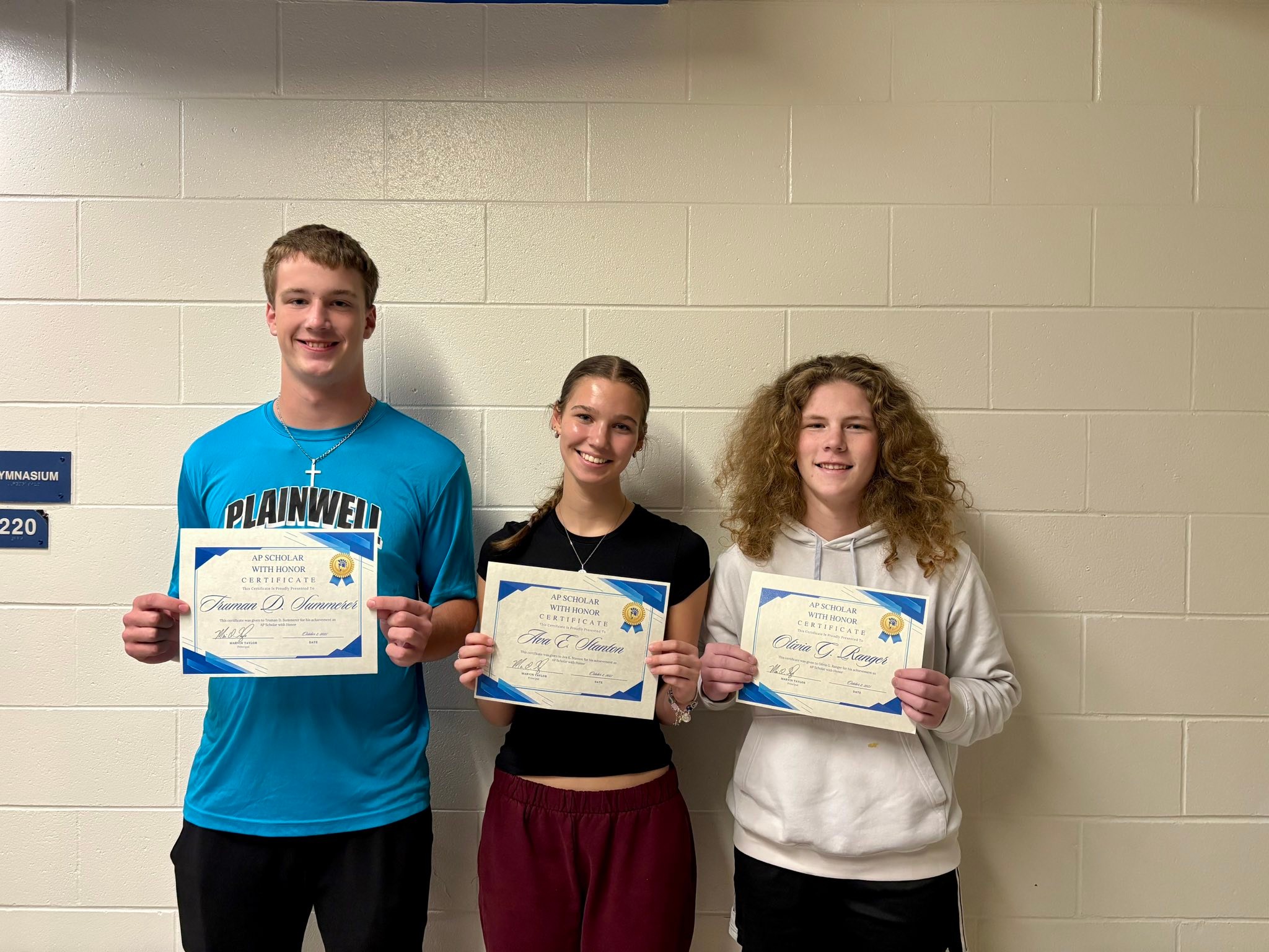 Plainwell Community Schools... - Plainwell Community Schools