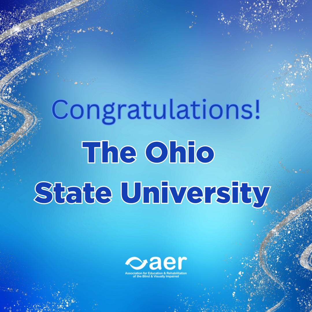 Congratulations to The Ohio State University for earning Full AER ...