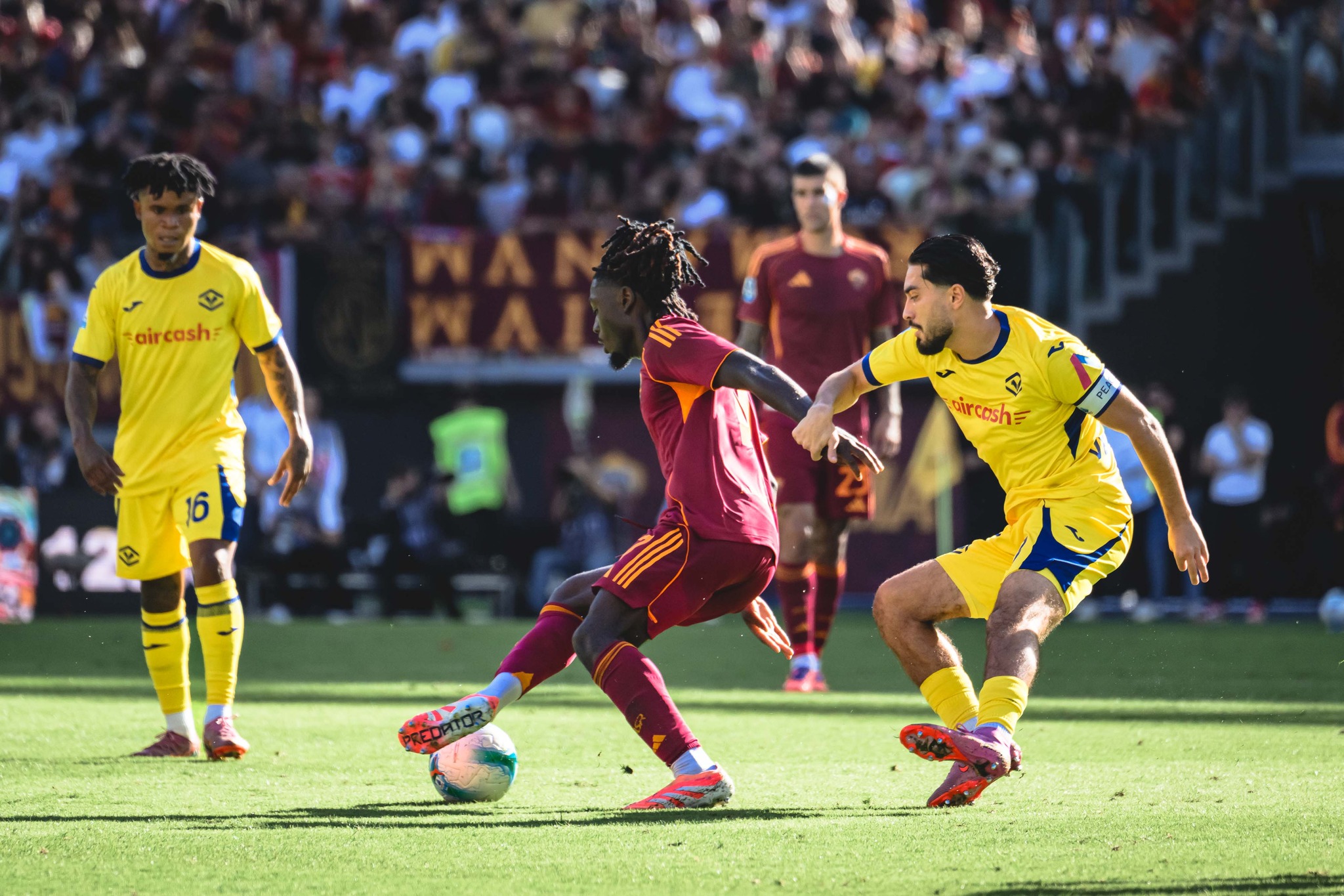 AS Roma - FORZA ROMA 🐺 #ASRoma #RomaVerona | Facebook