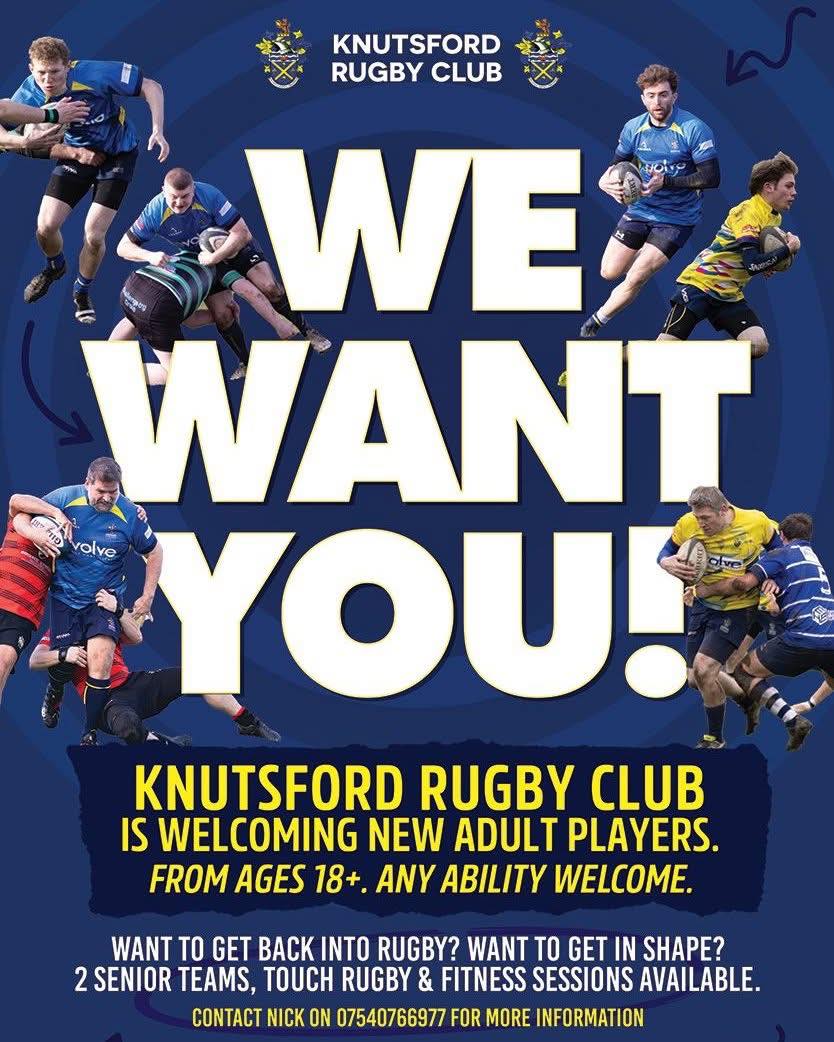 Knutsford Rugby Club added a new photo. - Knutsford Rugby Club