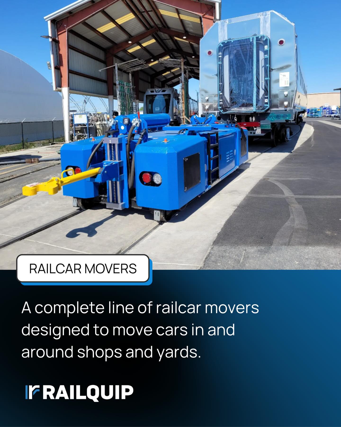 Railquip - Over the years, Railquip has delivered some of the most ...
