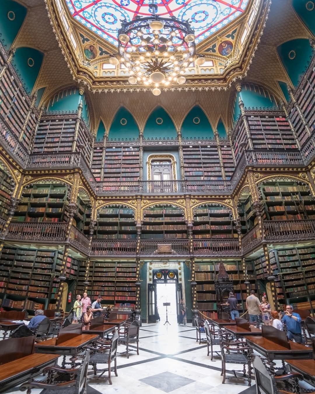 Goodwill - Set in Rio de Janeiro, the Royal Portuguese Cabinet of ...