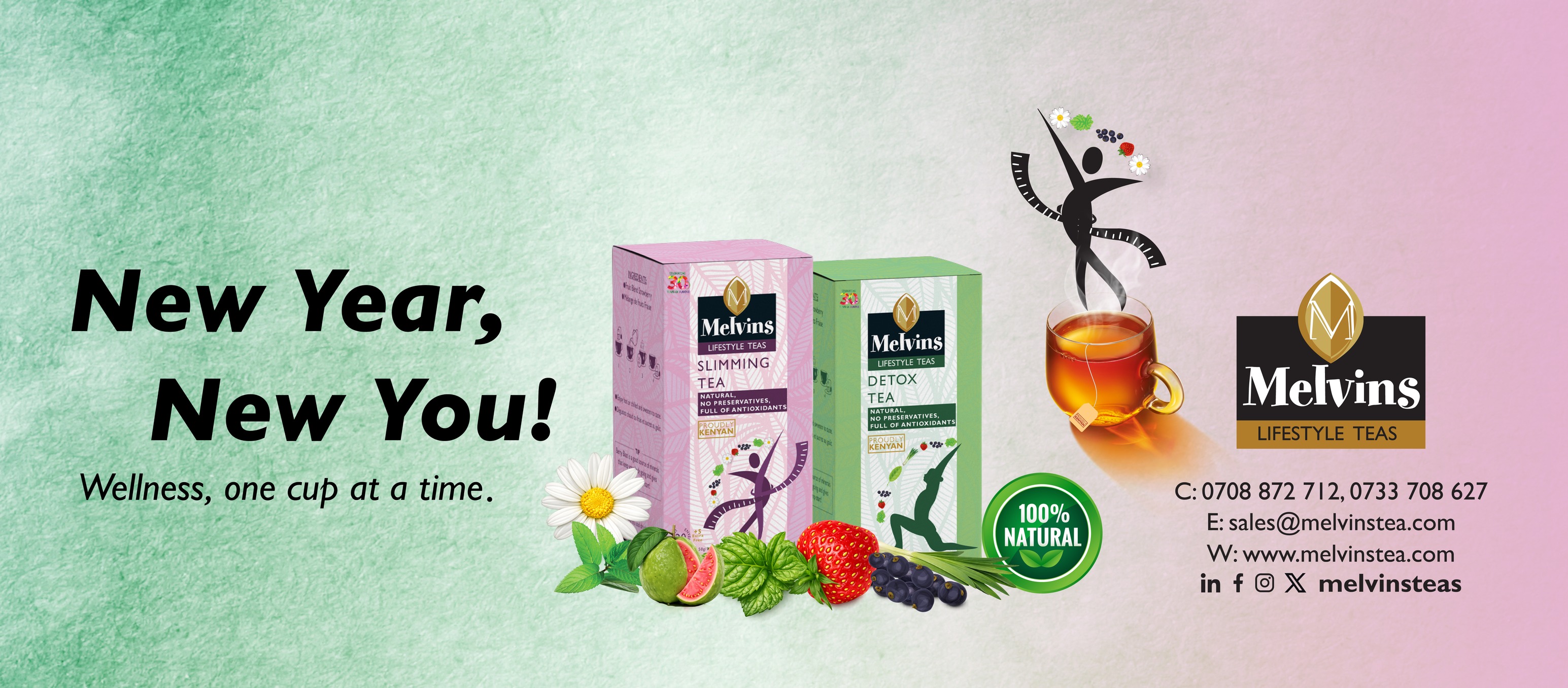 Melvins Teas | Nairobi