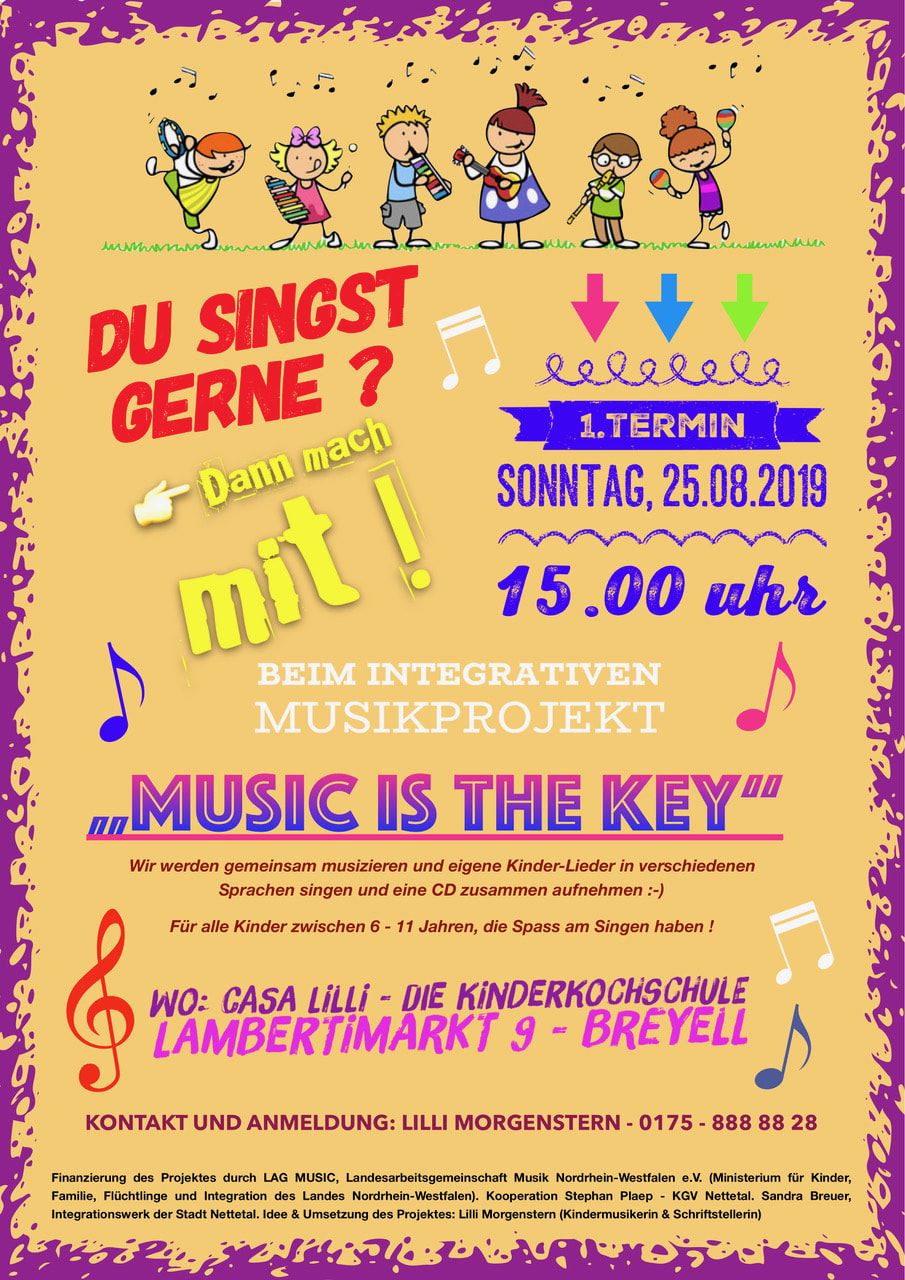 Was Verbindet Besser Als Die Musik Forderverein