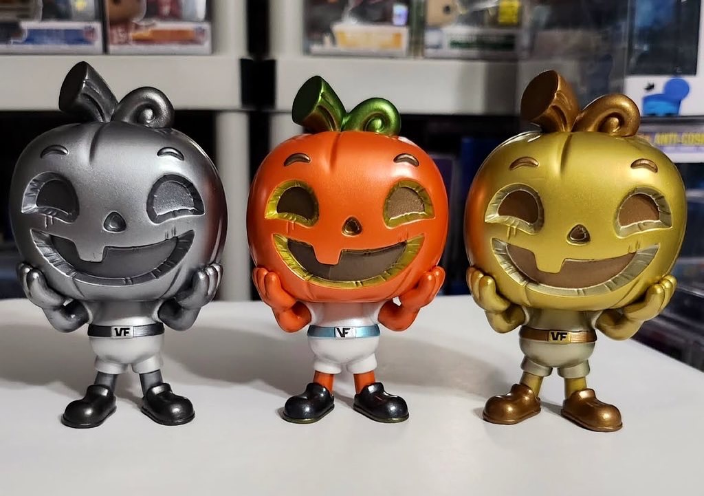 In hand and OOB with all 3 Jolly Jack O Funko POPs! From