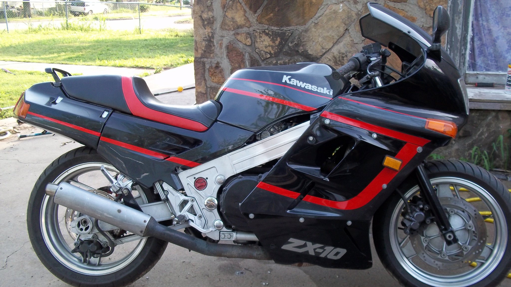 Restoring 1989 Kawasaki ZX10