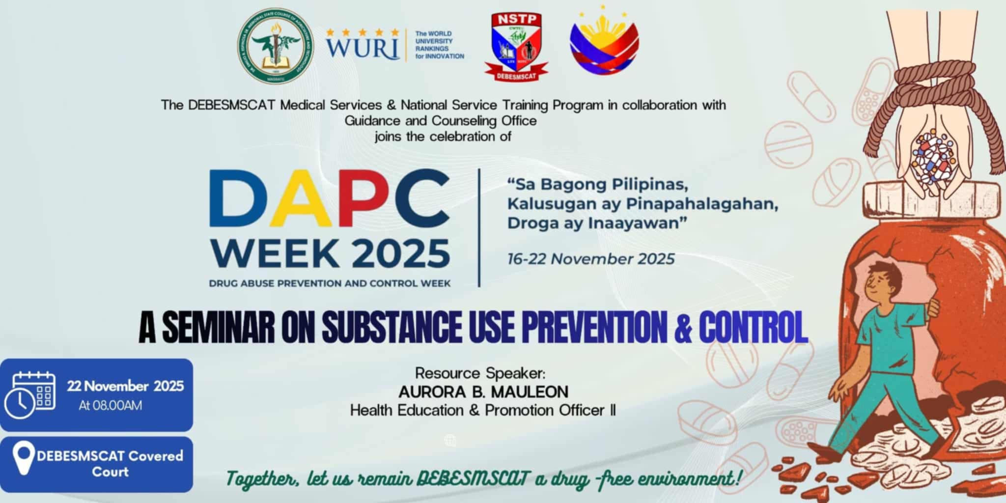 IN PHOTOS: Highlights of the Monday... - DEBESMSCAT-Masbate | Facebook