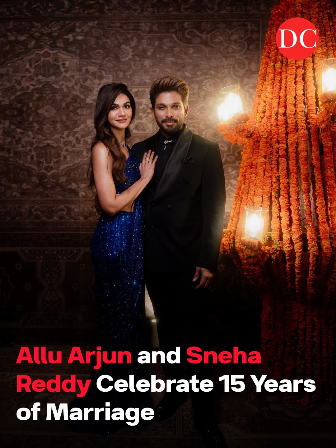 arjun reddy formal dress Allu celebrates his 15th wedding anniversary with wife Sneha today. Sharing stunning photos online, the actor penned a heartfelt note, calling her his 