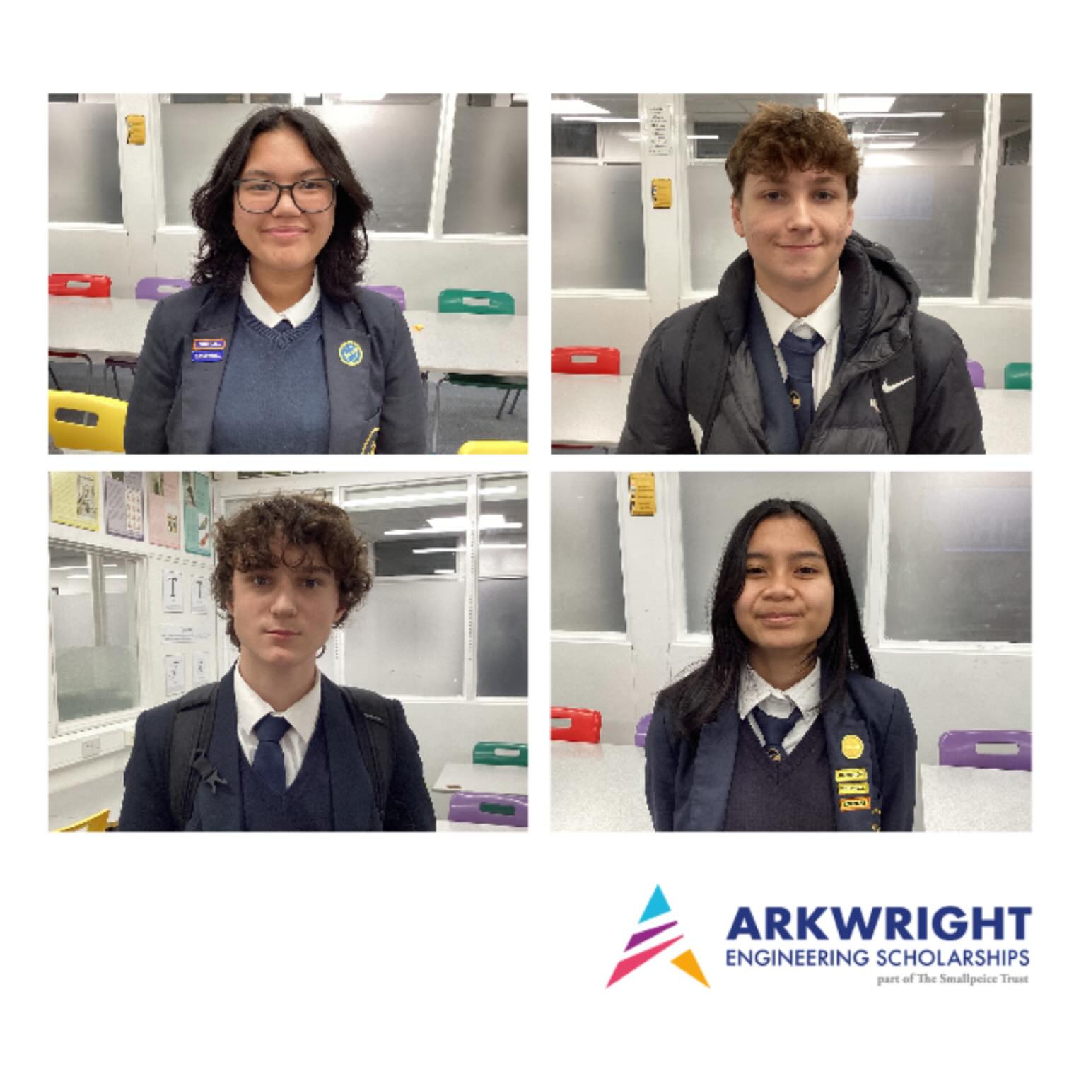 St - The DT department are thrilled to announce our Year 11 Arkwright ...