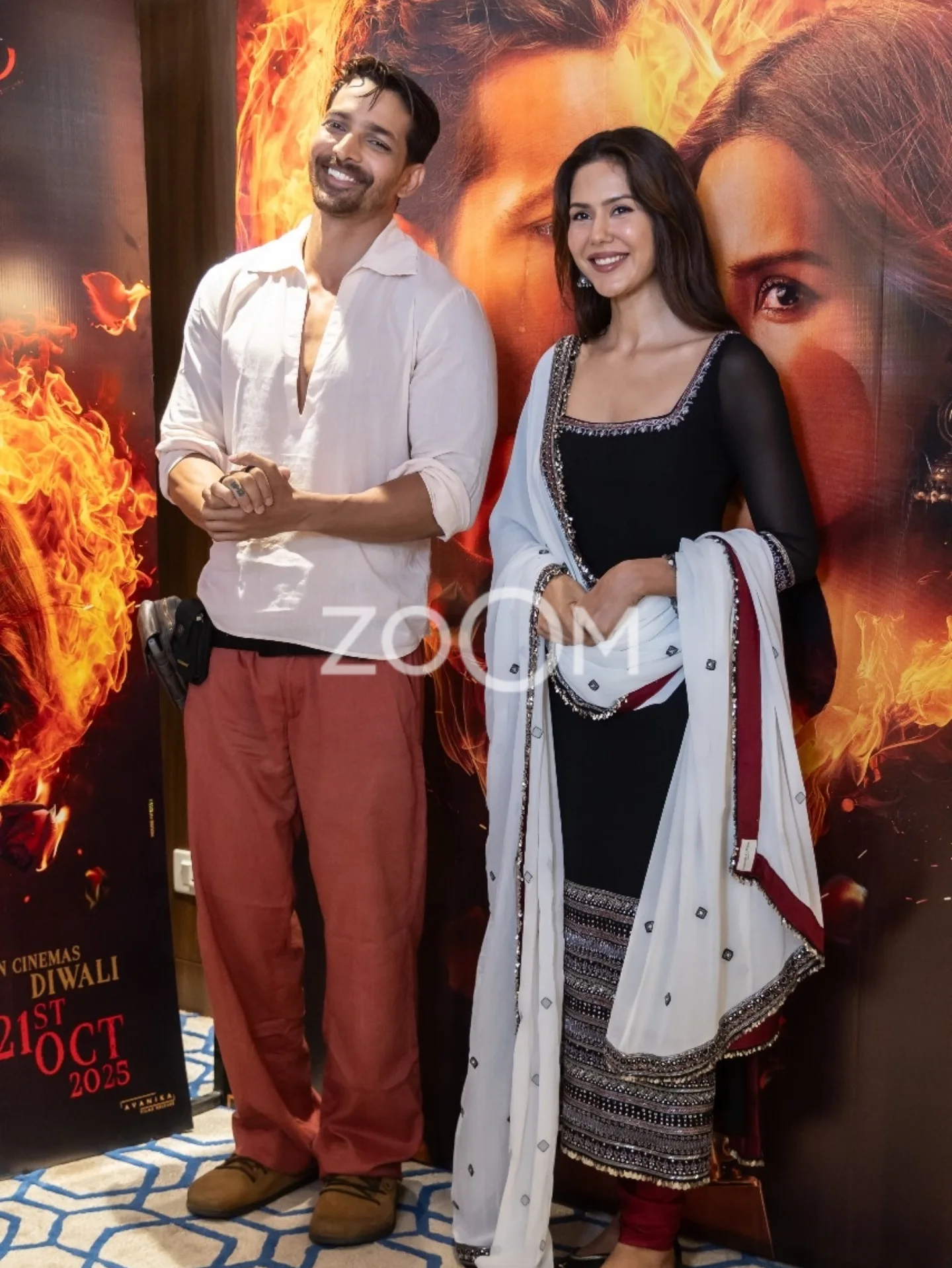 Zoom TV - Sonam Bajwa and Harshvardhan Rane bring their... | Facebook