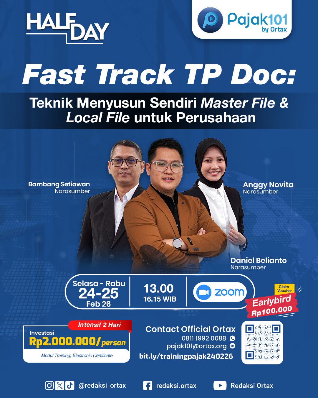 Ortax - 📢 Fast Track Transfer Pricing Documentation is... | Facebook