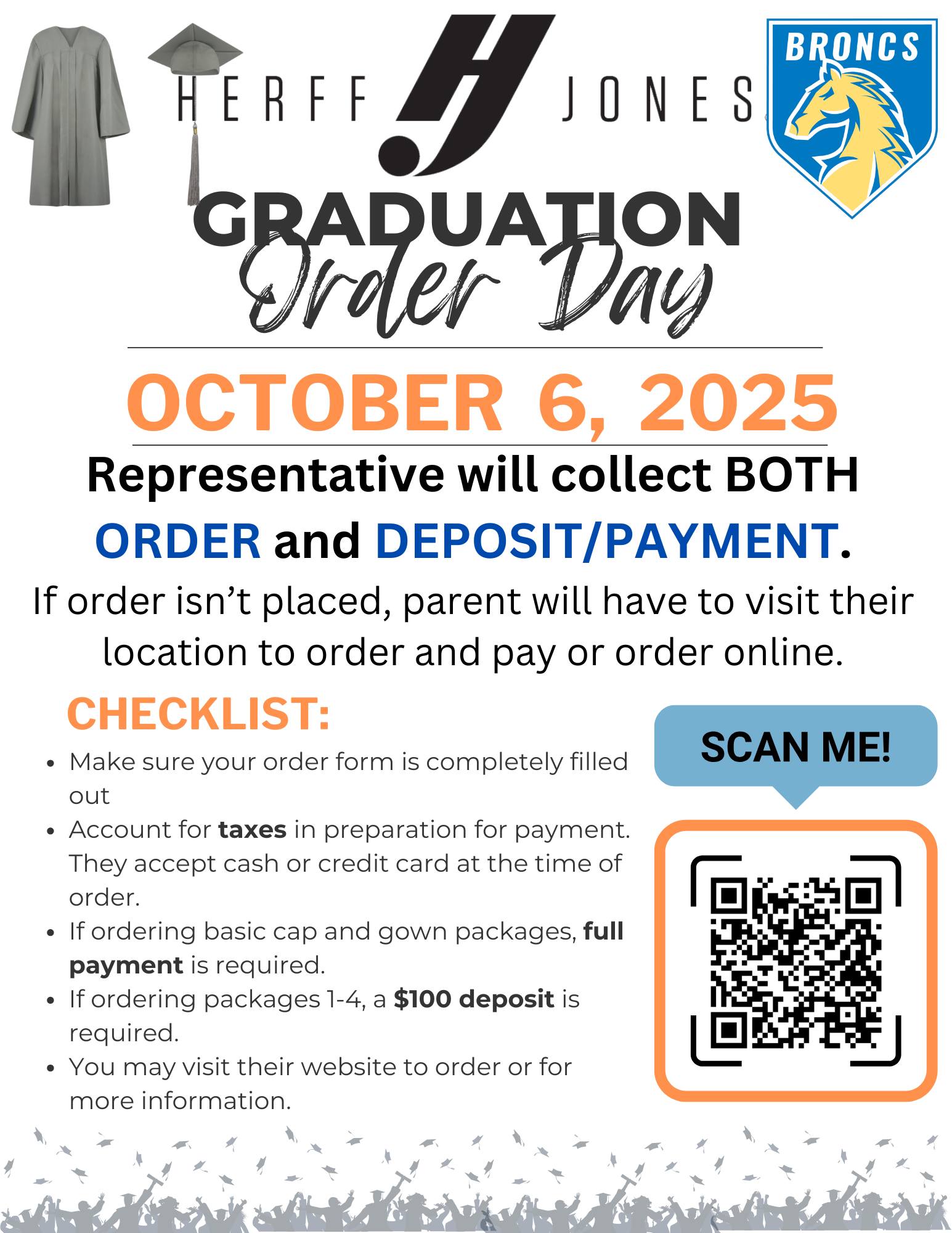 IDEA - 🎓 Class of 2026 Graduation Info 🎓 This week, our seniors met ...