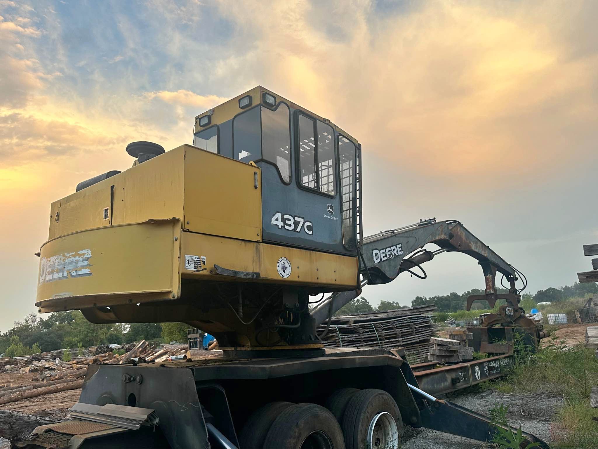 437 C John Deere Log Loader - Commercial Vehicles - Bordelonville ...