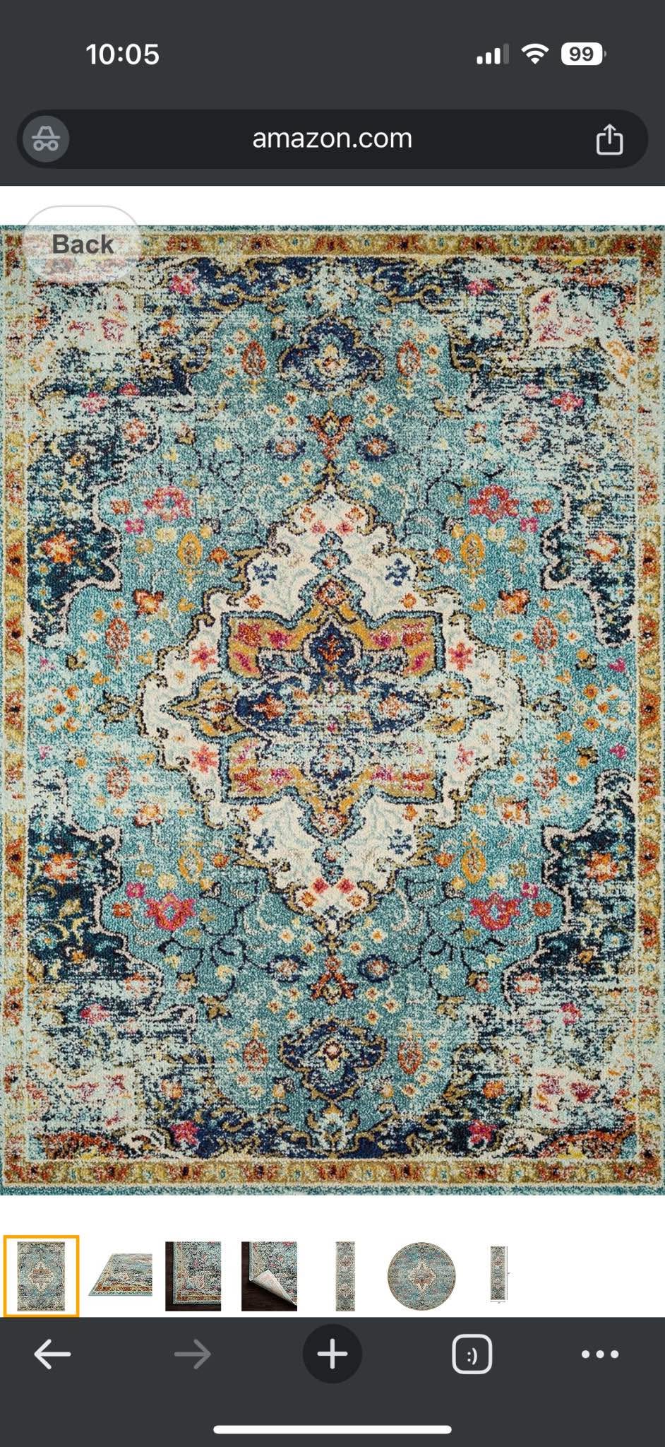 Multicolor 9x6 rug - Area Rugs - Plano, Texas | Facebook Marketplace