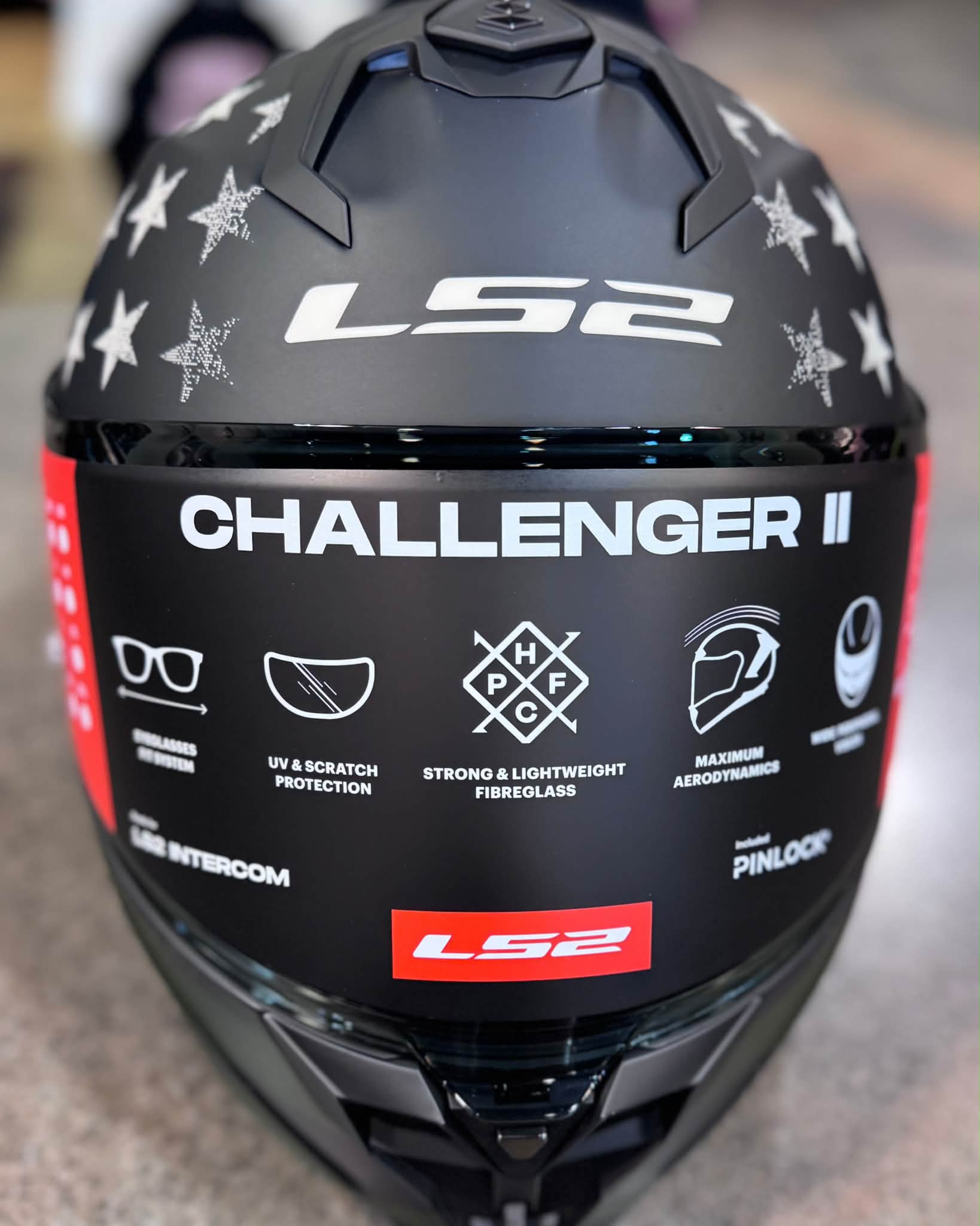 ls2 challenger gt propeller helmet Adult Street Helmets (Brand New) density EPS for the utmost in protection LS2 is proud to introduce the Challenger LS2 Challenger GT Helmet Review