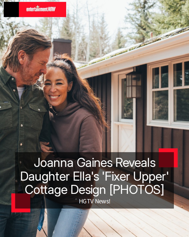 HGTV - Joanna Gaines' daughter Ella did an amazing job designing a ...
