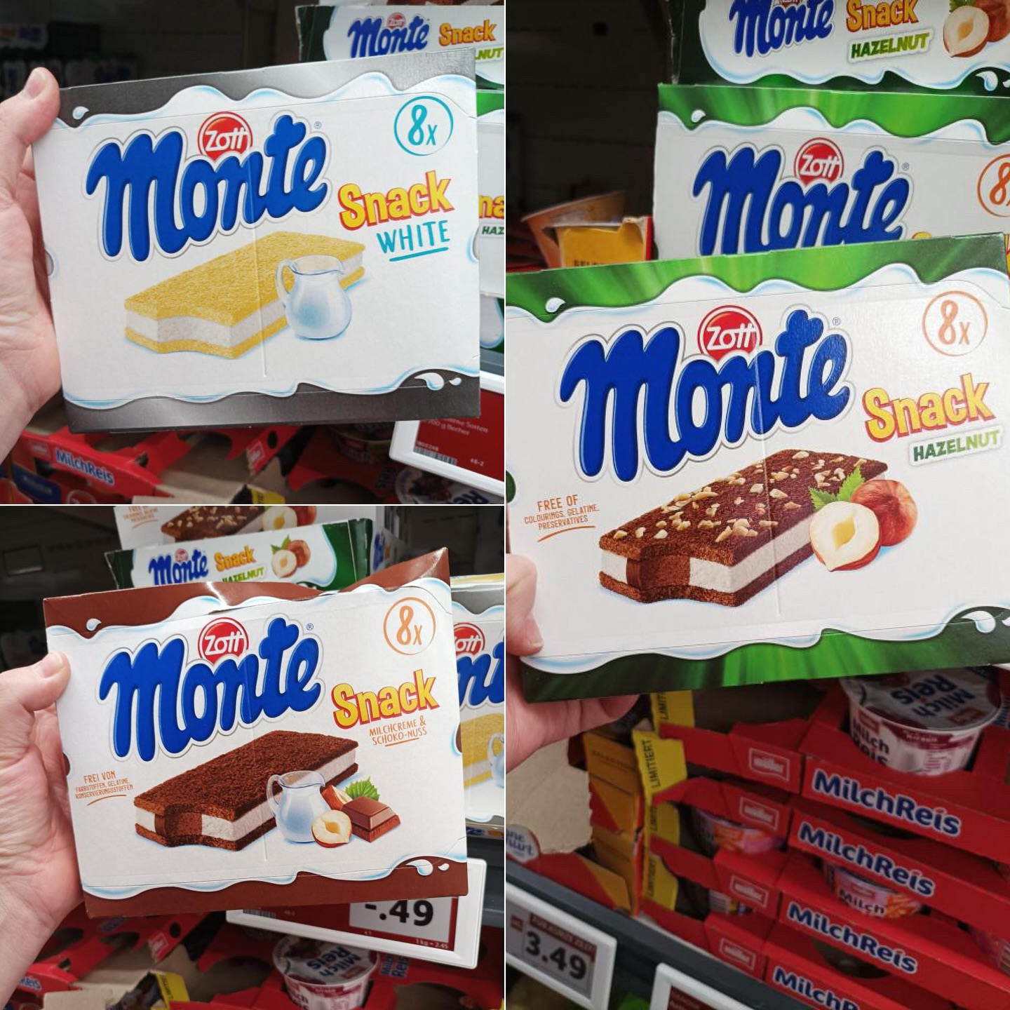 JunkfoodGuru - Welcher Monte Snack ist dein Favorit? 😍... | Facebook
