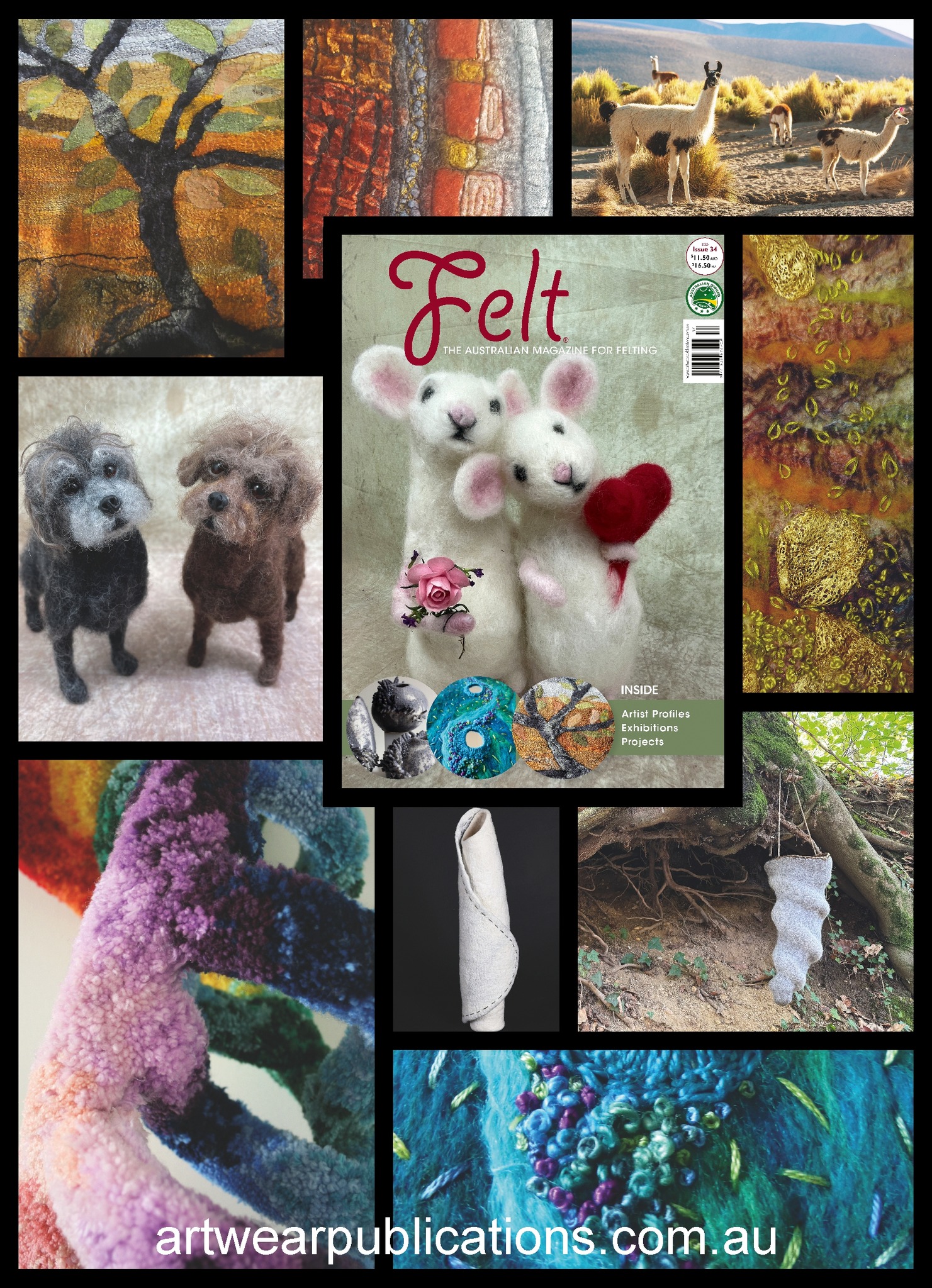 Felt - So.....did you pick that these wonderful little felt birds are ...