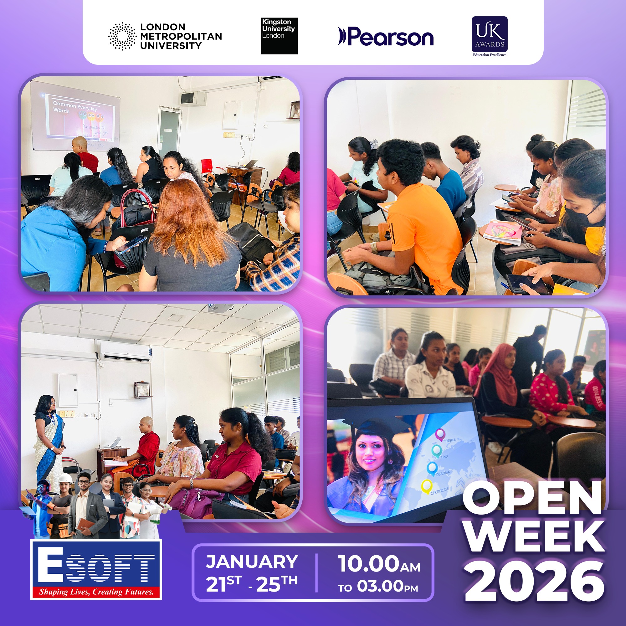 ESOFT - OPEN WEEK 2026 | NOW ON AT ESOFT NITTAMBUWA 📍 Thinking about ...
