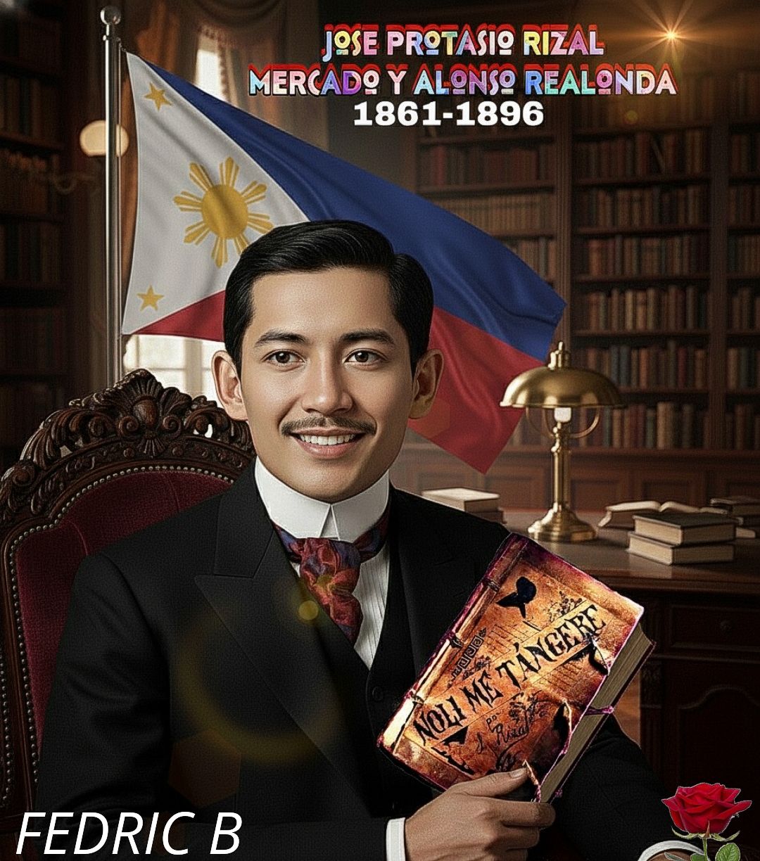 Jose Rizal National Heroes of... - Fedric Bantilo Gravador | Facebook
