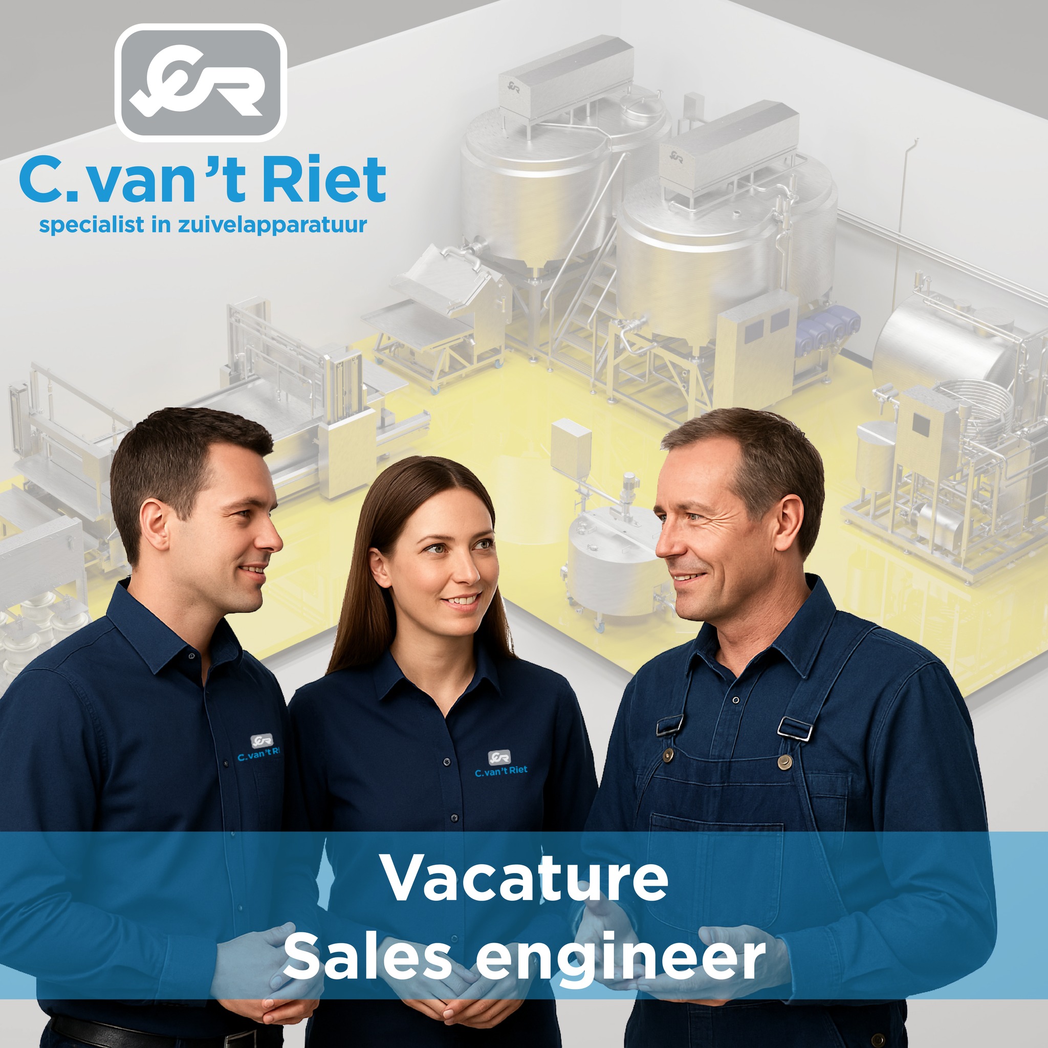 C. van 't Riet Zuiveltechnologie BV