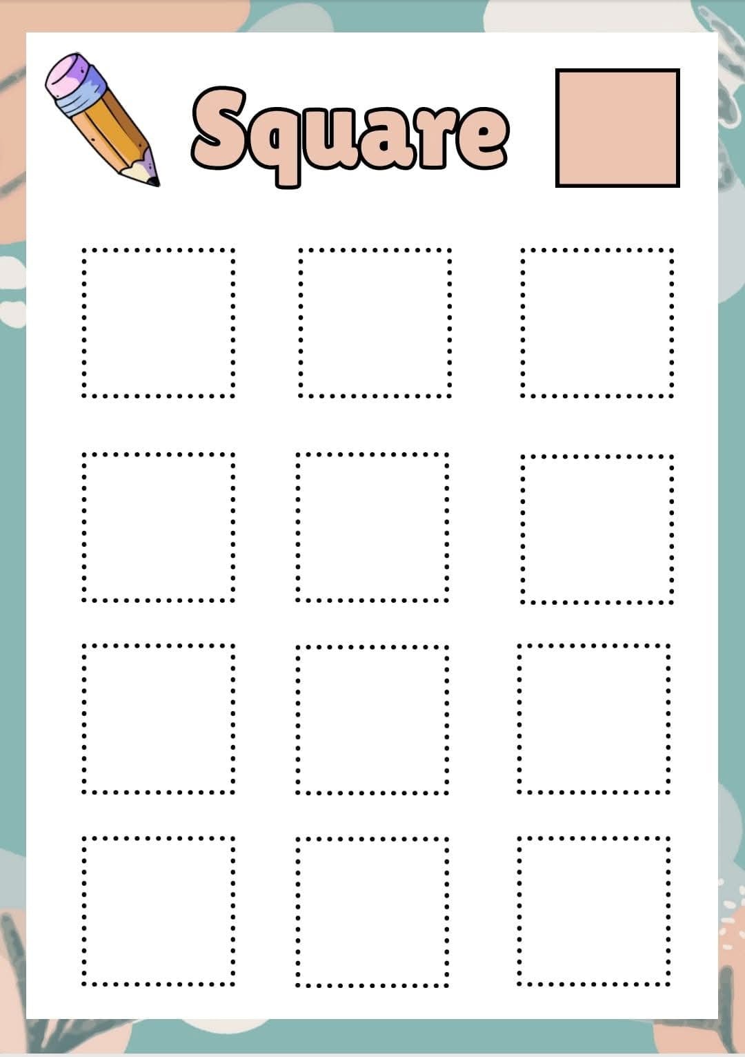 Digi.Cre8tives - 🌟 SHAPE TRACING FUN! 🌟 FREE DOWNLOAD!... | Facebook