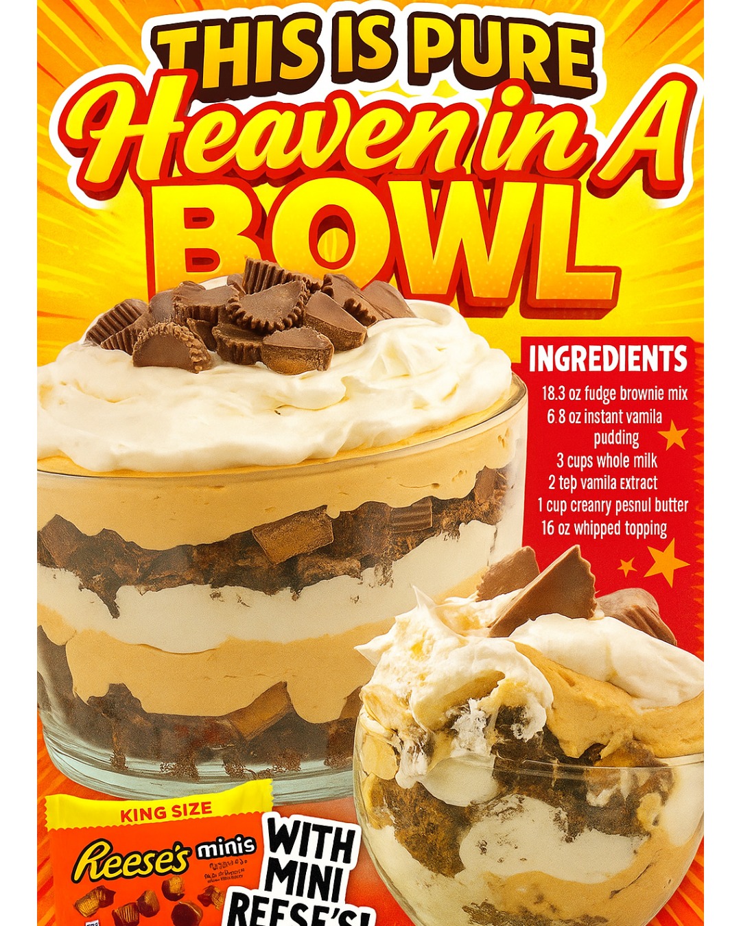 Easy - One bowl, endless happiness 😋 Dive into Heaven in a Bowl — sweet ...
