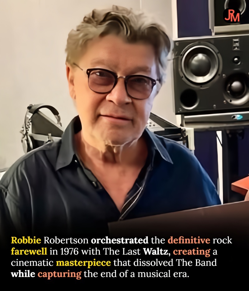 Just - Robbie Robertson’s decision to end The Band in 1976 resulted in ...