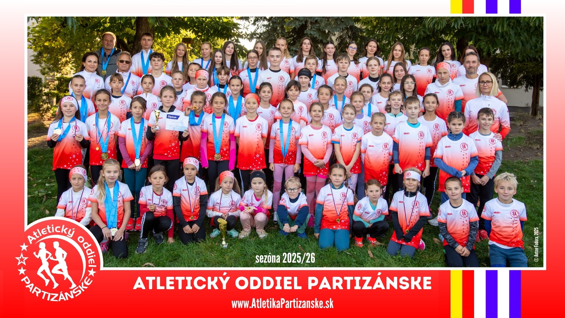 Atletický oddiel Partizánske | Partizánske