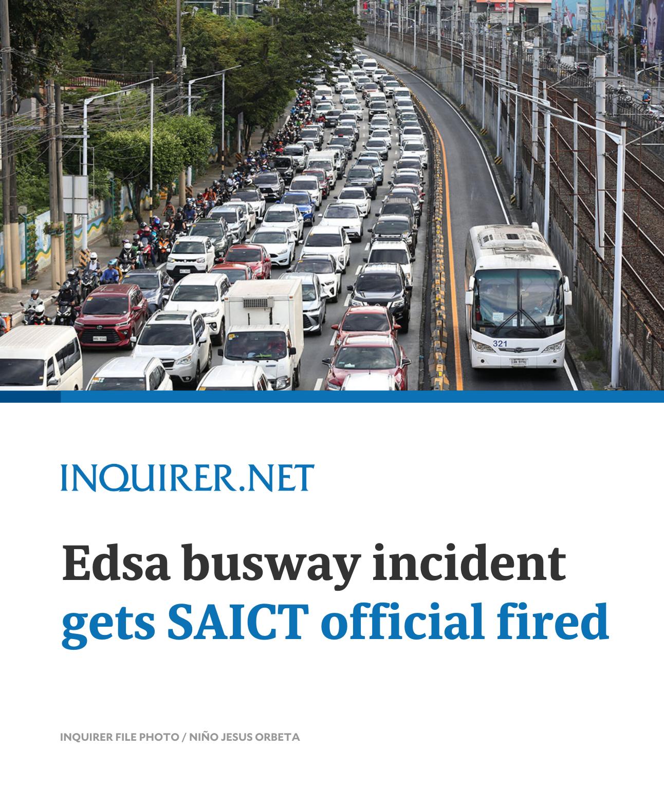 INQUIRER.net - The head of the Special Action Intelligence... | Facebook