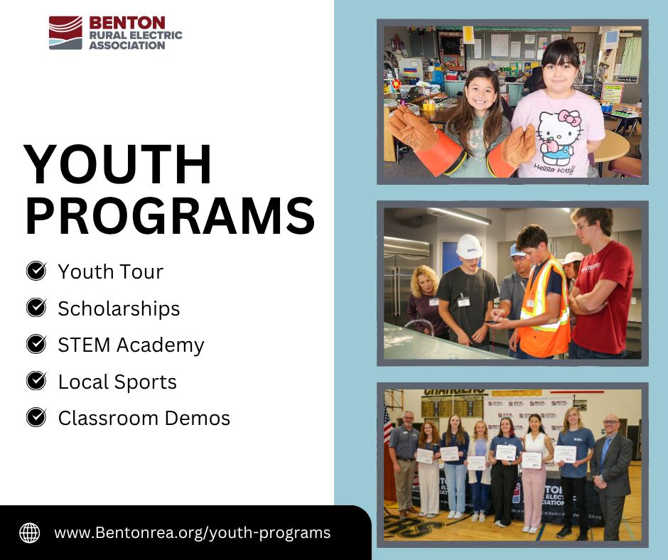 Benton - Empowering the next generation is part of our mission at ...